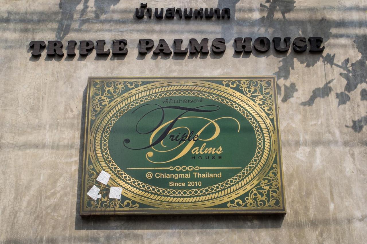 Triple Palms House Hotel Chiang Mai Exterior foto